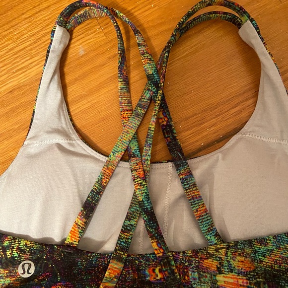 Energy Bra in Glitch Tapestry Starlight ❤️ - Picture 4 of 5